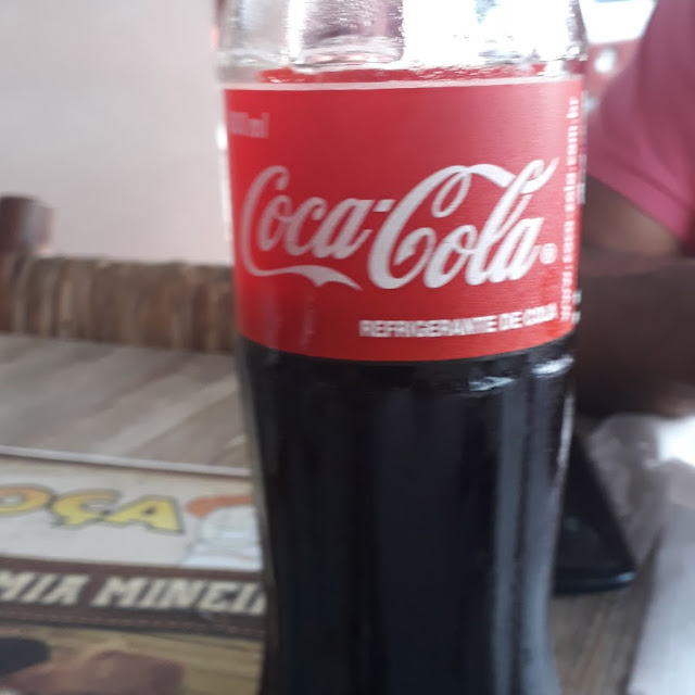 Coca Cola 600 Vidro