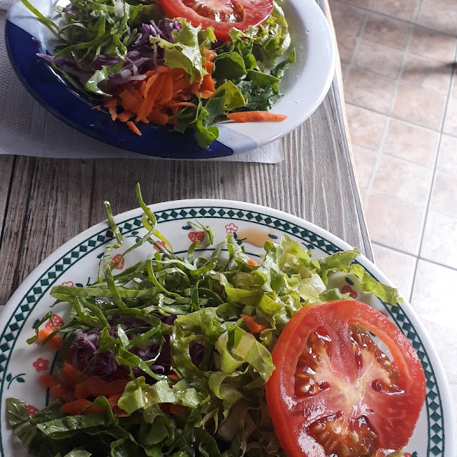Saladas Que Acompanham Prato Executivo