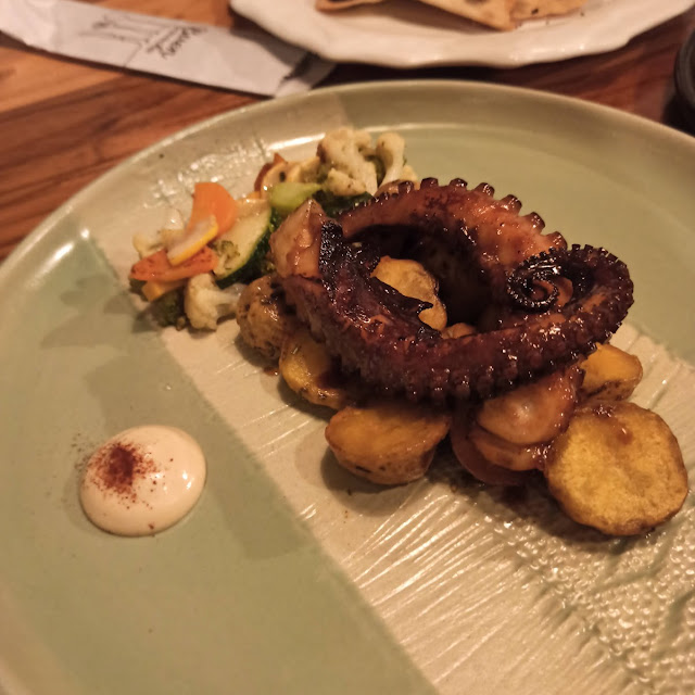 Pulpo Caramelo