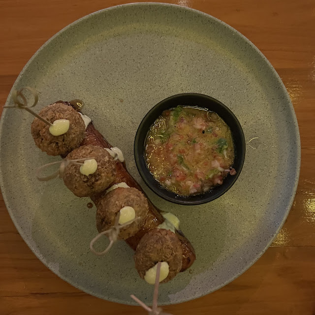 Croquetas de Guandú
