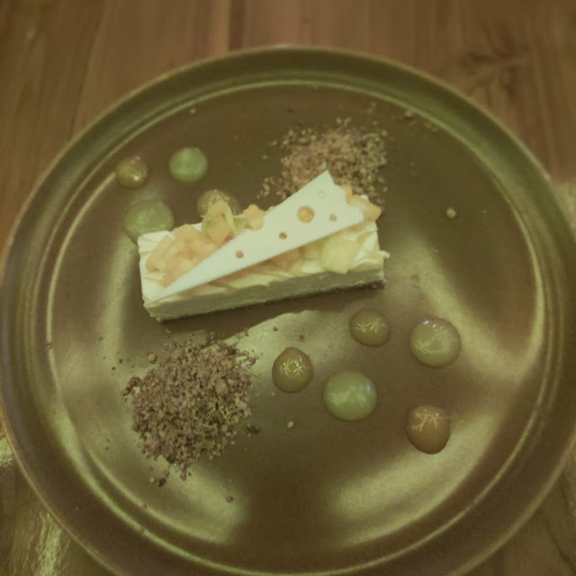 Cheesecake de Mango