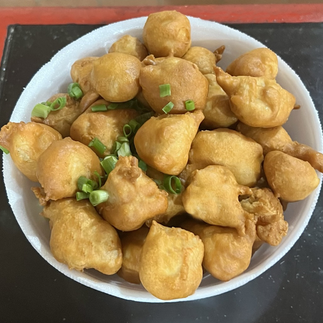 91- Pão Chinês Frito