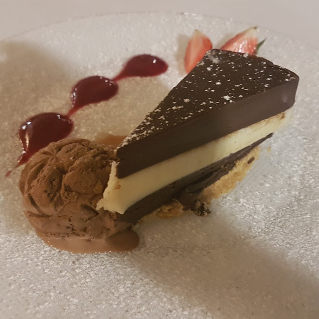 Triple Chocolate Tarte