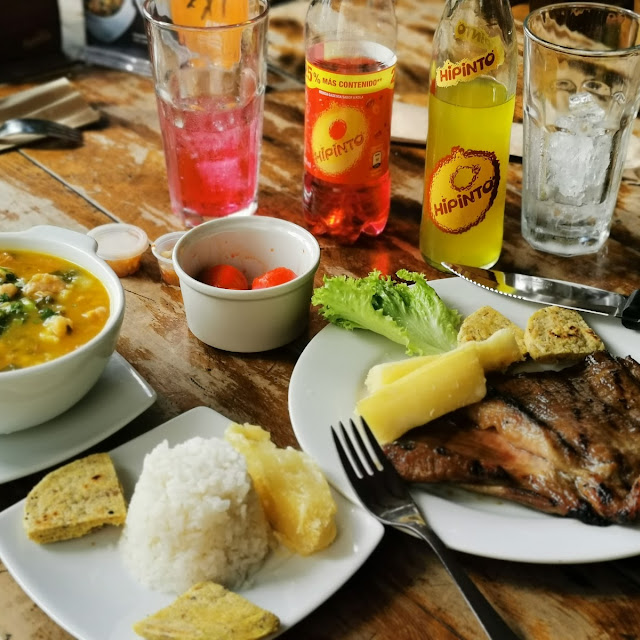 Carne Oreada Y Mute Santandereano Con Cebollitas Picantes