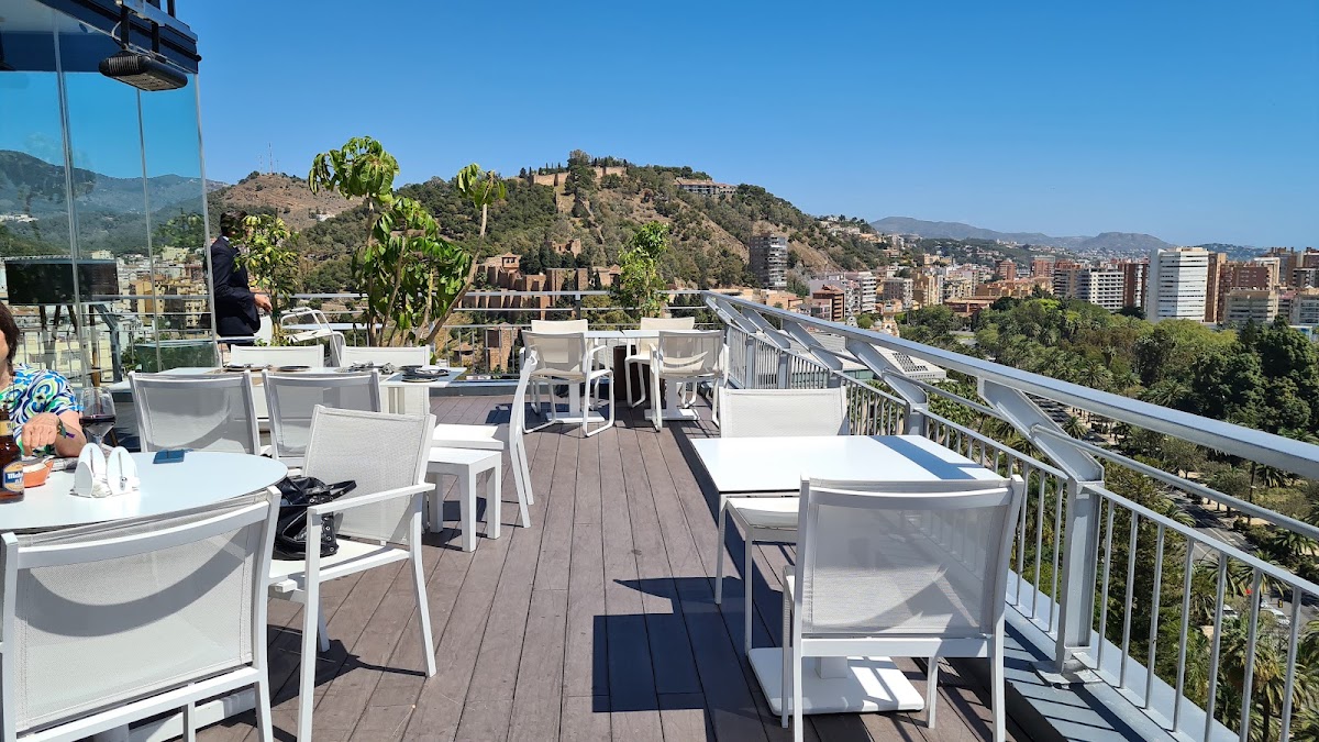 Restaurante Roof top AC Hotel