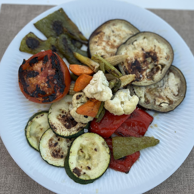 Grilled Vegetables