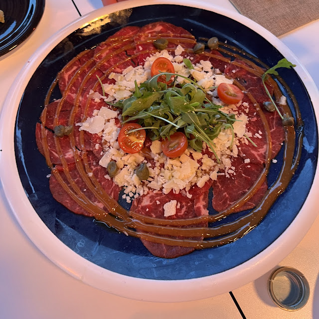 Beef Carpaccio