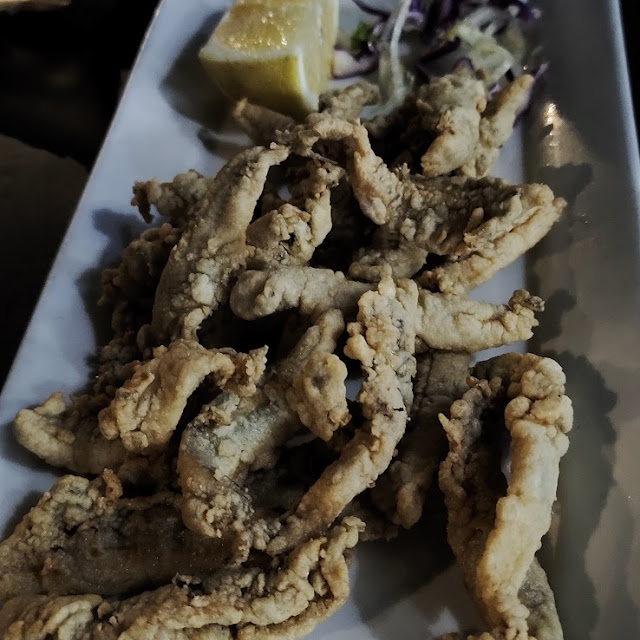 Boquerones Rebozados