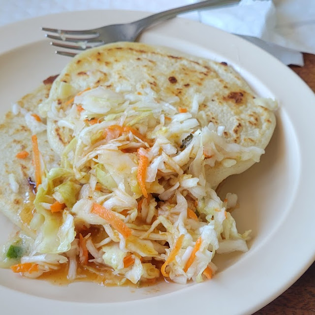 Pupusas De Queso