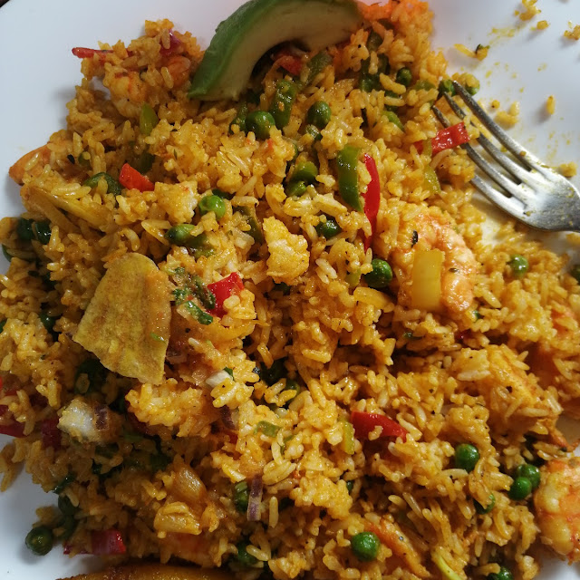 Arroz Con Camarón