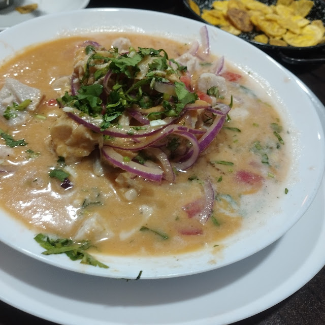 Ceviche de Pescado