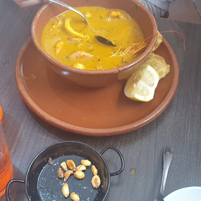 Sopa de Mariscos