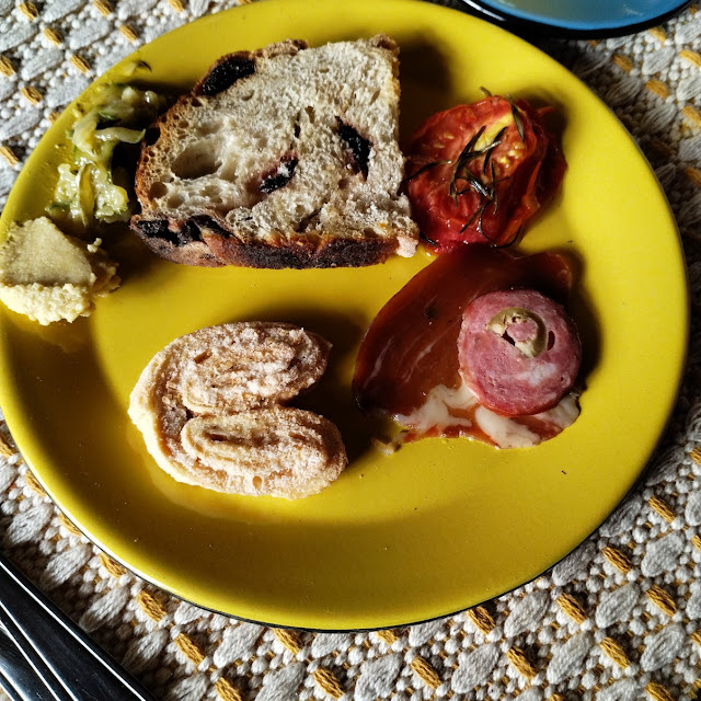 Pão Italiano Tomate Seco Salame