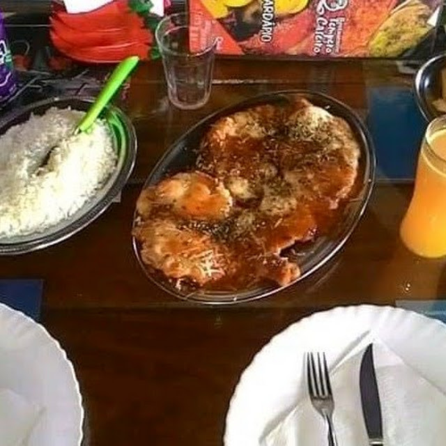 Refeição de Parmegiana