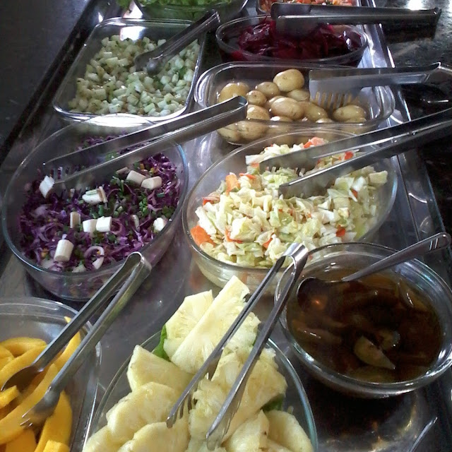 Buffet Salada