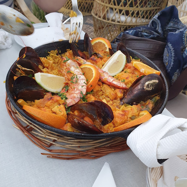 Fish and Seafood Paella