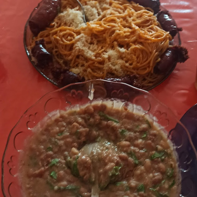 Linguiça Mineira Com Feijão Preto