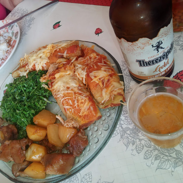 Panquecas Peixe Frito