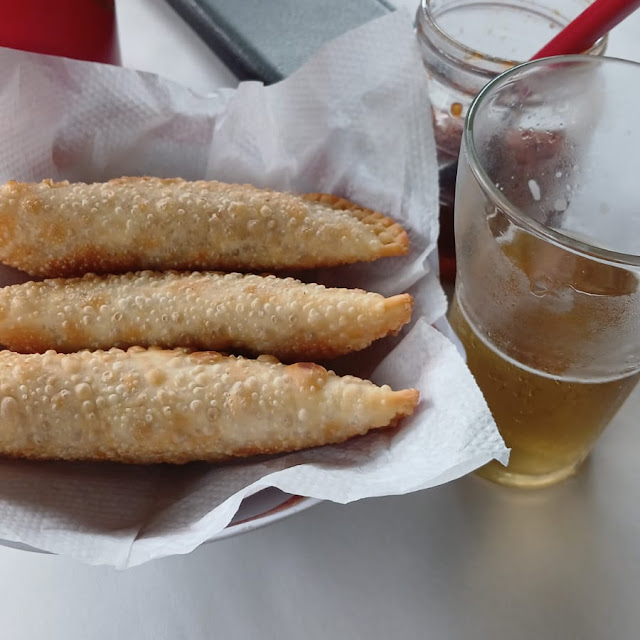 Pastel de Camarão