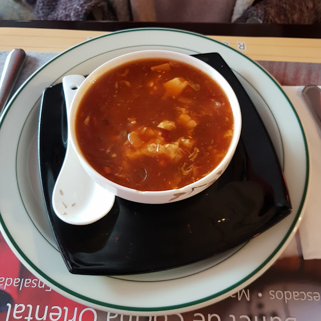 Sopa de Mariscos