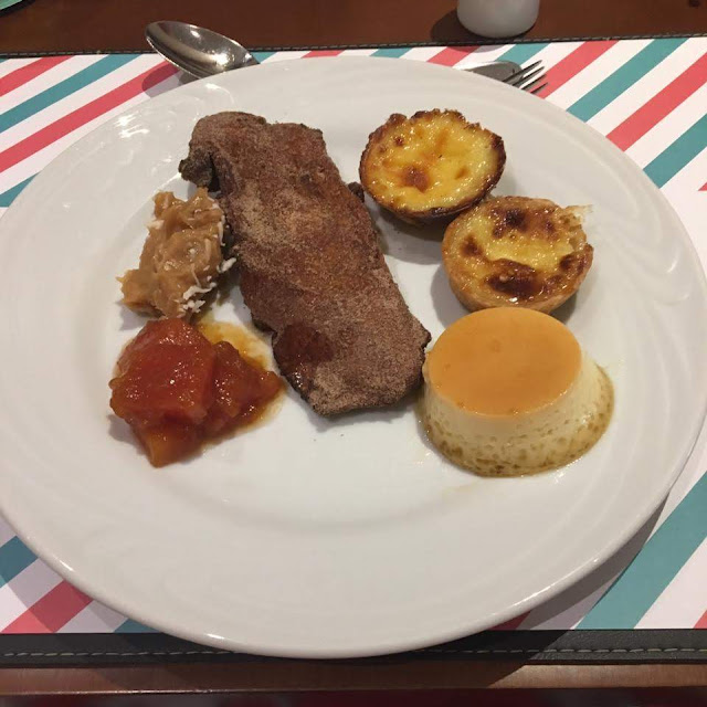 Buffet de Sobremesas Portuguesas