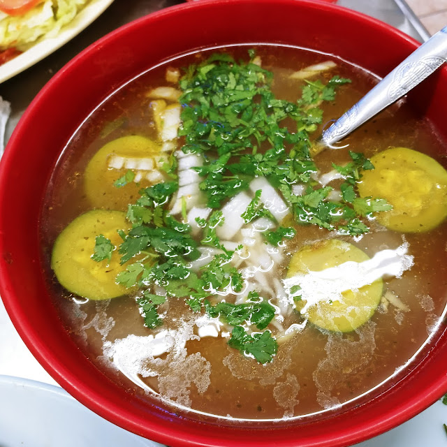 Caldo De Pollo