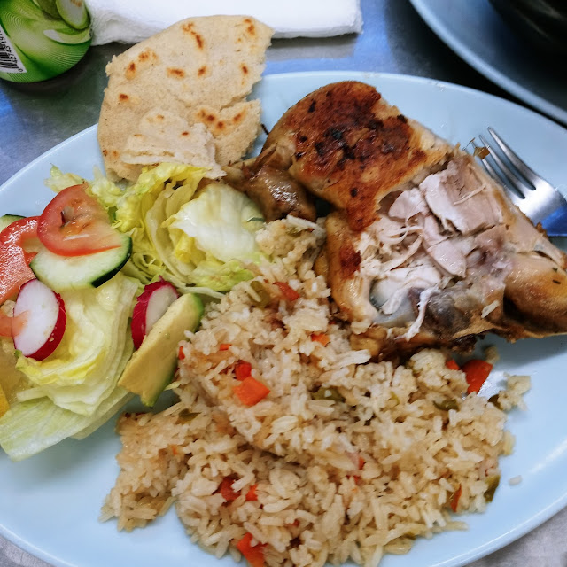 Pollo a La Plancha