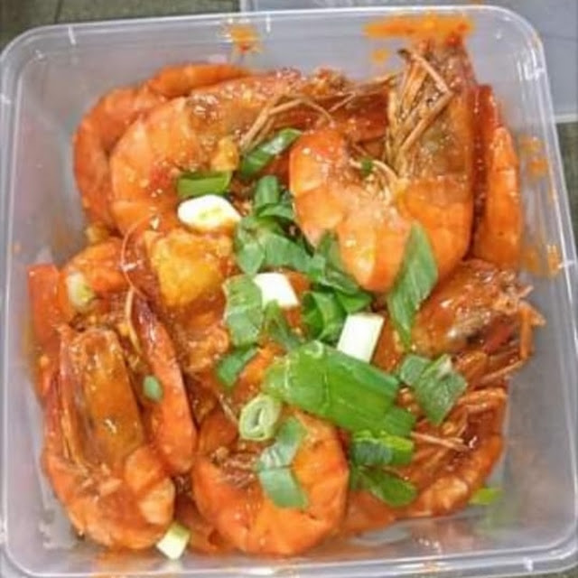Udang Saus Padang
