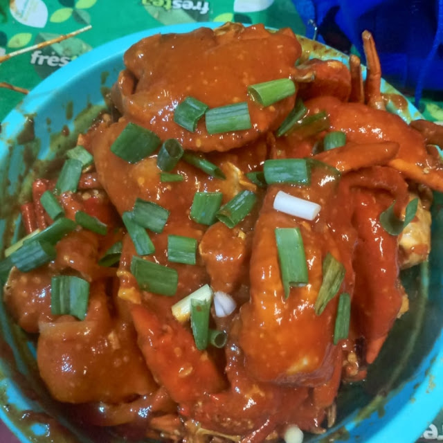 Kepiting Saus Padang
