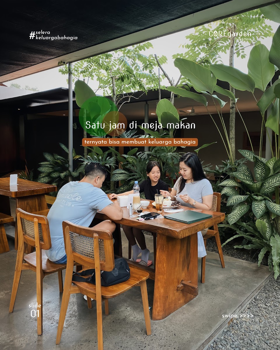 Resto Core Garden Tasik