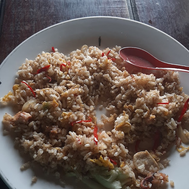 Nasi Goreng Seafood