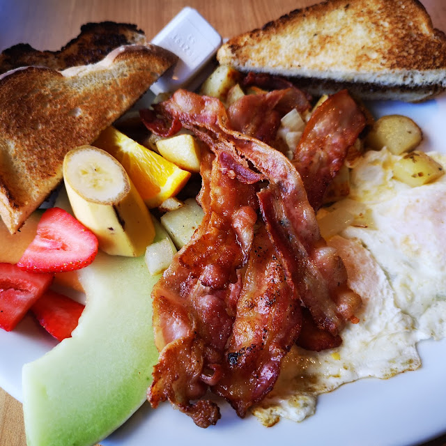 Two Eggs and Bacon