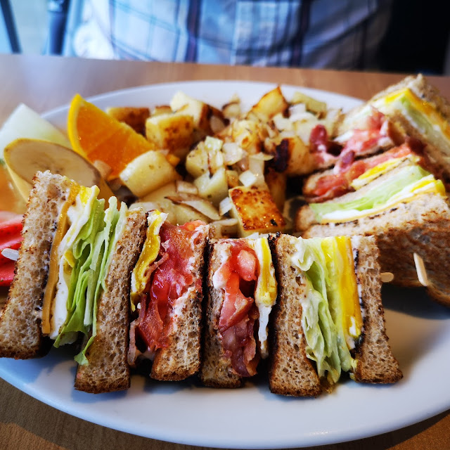 Breakfast Club Sandwich