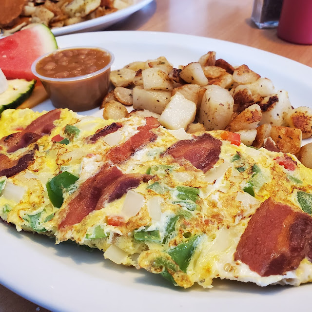 Omelette Western Version Bacon