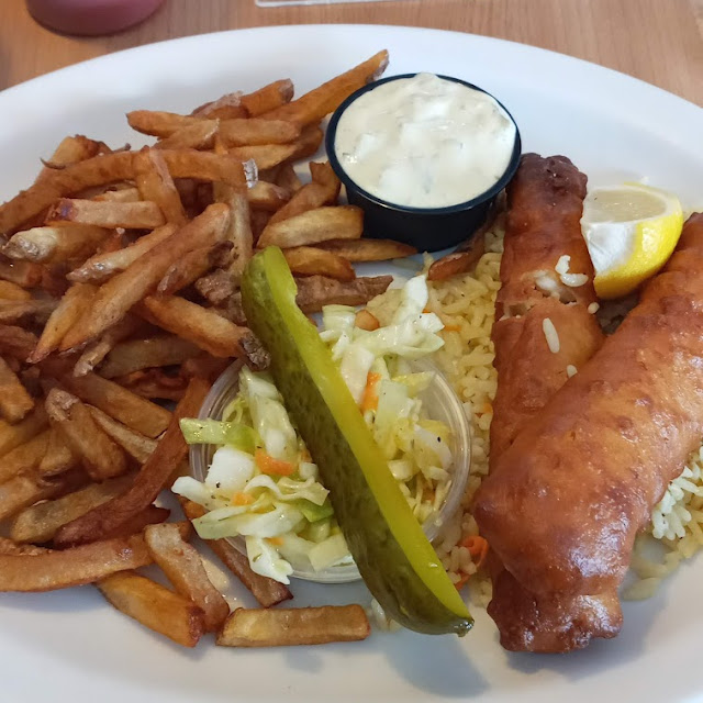 Fish and Chips