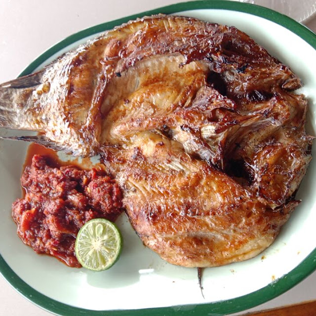Nila Bakar Sambal Trasi