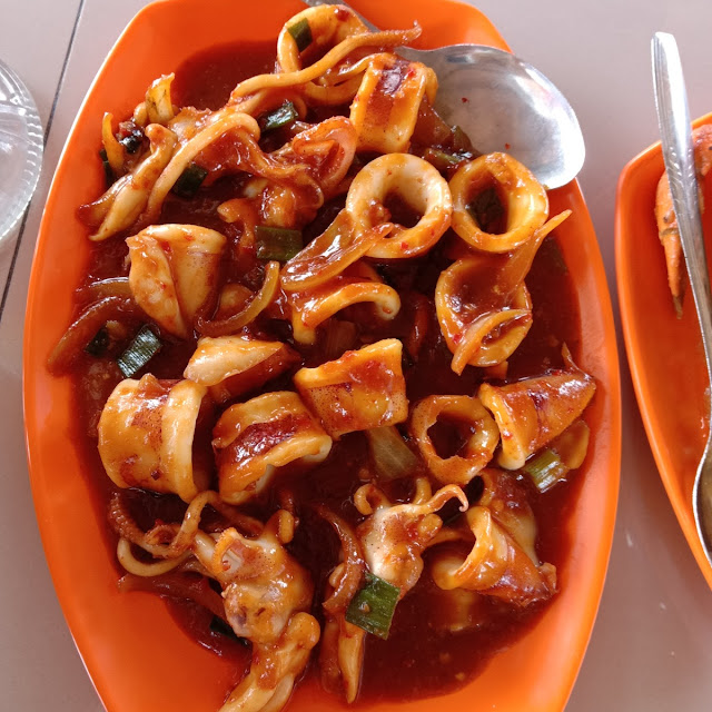 Cumi Saus Tiram