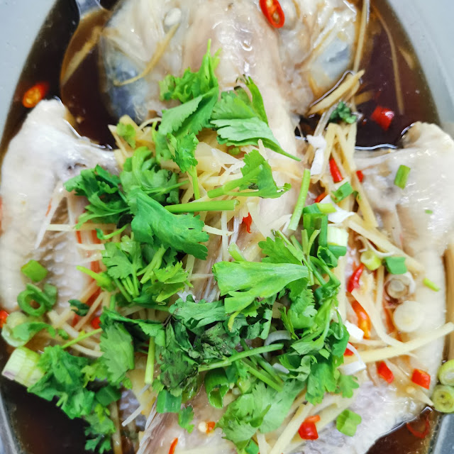 Steamed Tilapia