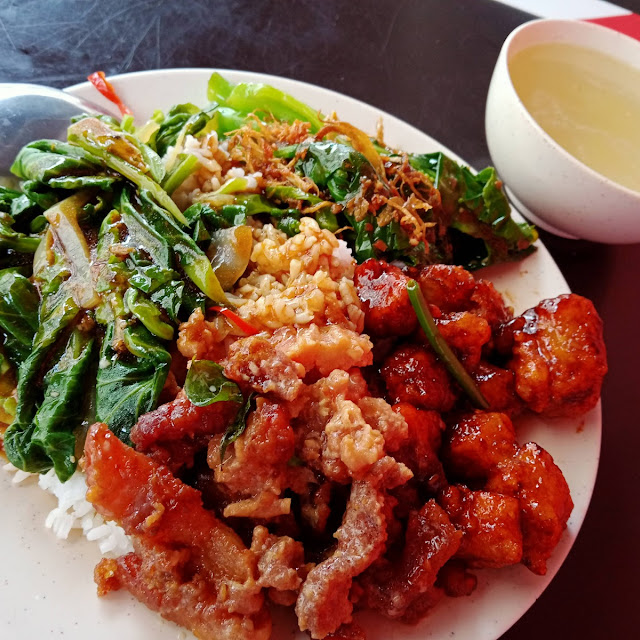 炸猪肉