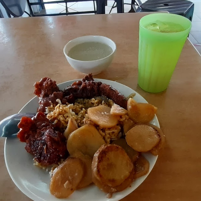 没菜吃