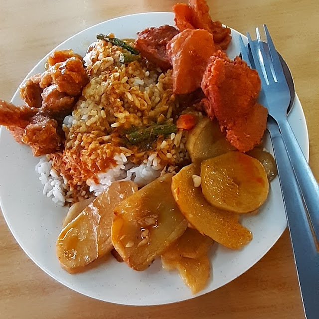 两肉一素