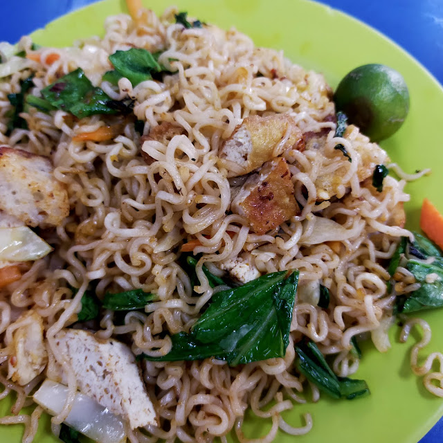 Maggie Goreng Vegetarian