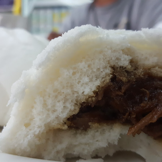 Chicken BBQ Bun