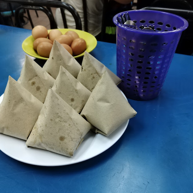 Nasi Lemak Bungkus