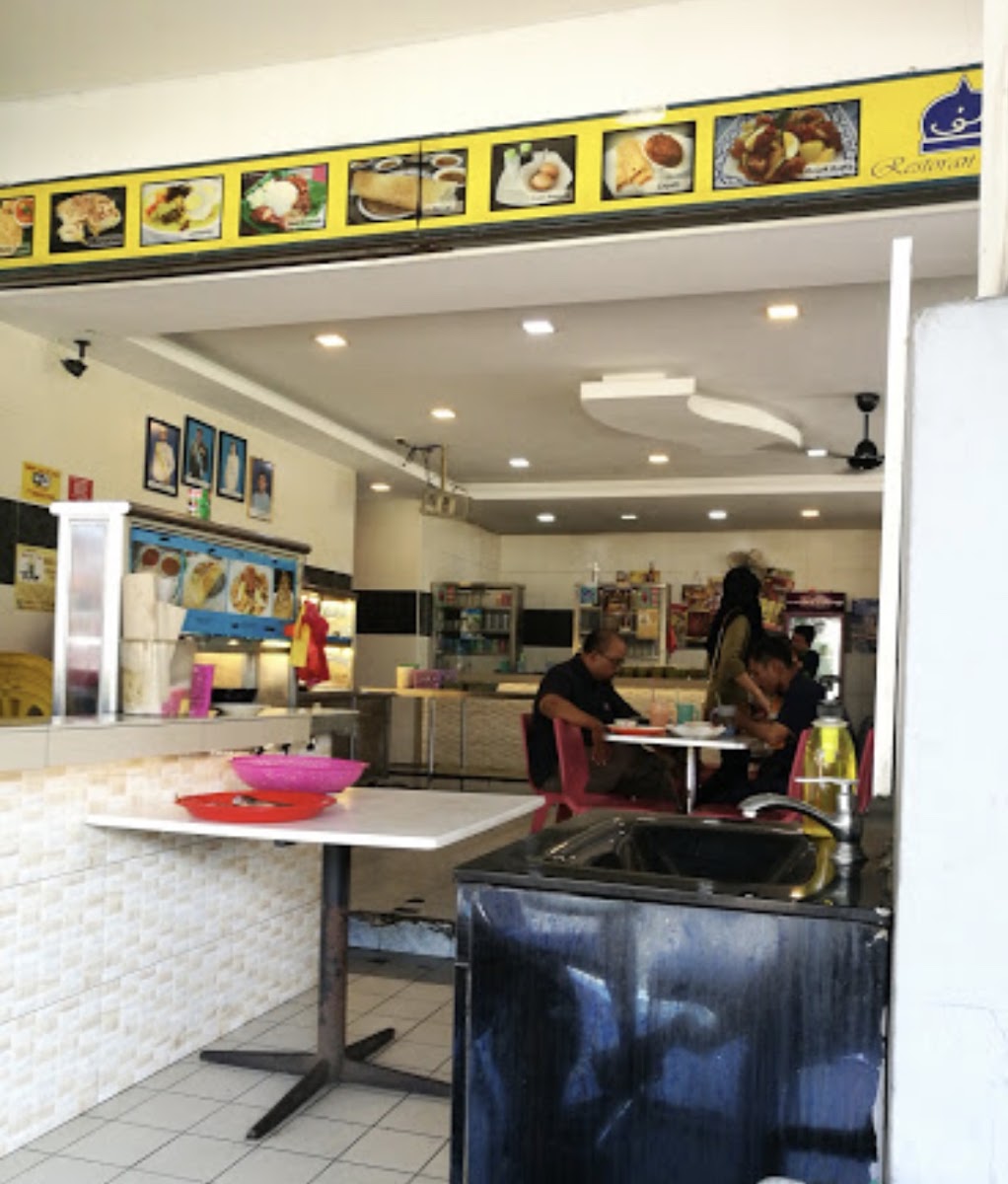 Restoran Al Alif, Bandar Seri Alam