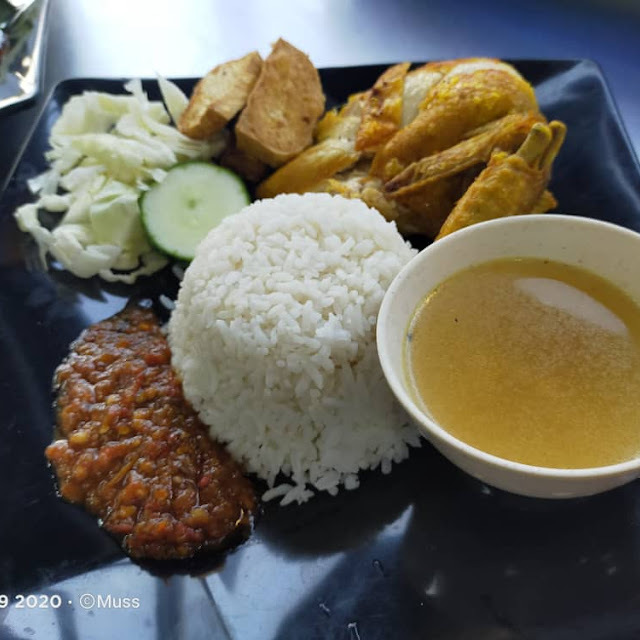 Nasi Ayam Penyet Al Alif