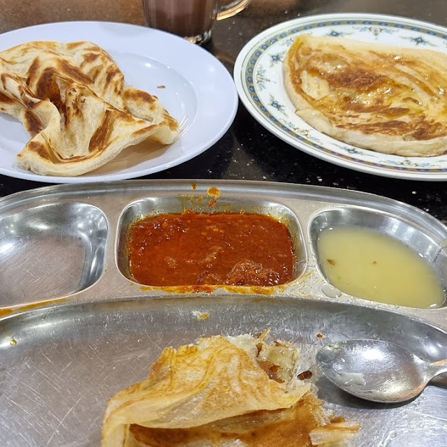 Roti Canai Susu