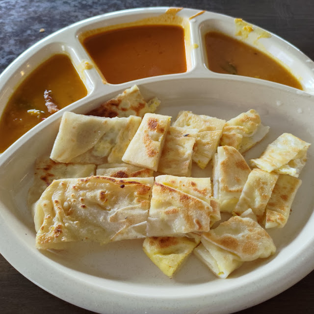Roti Canai Telur