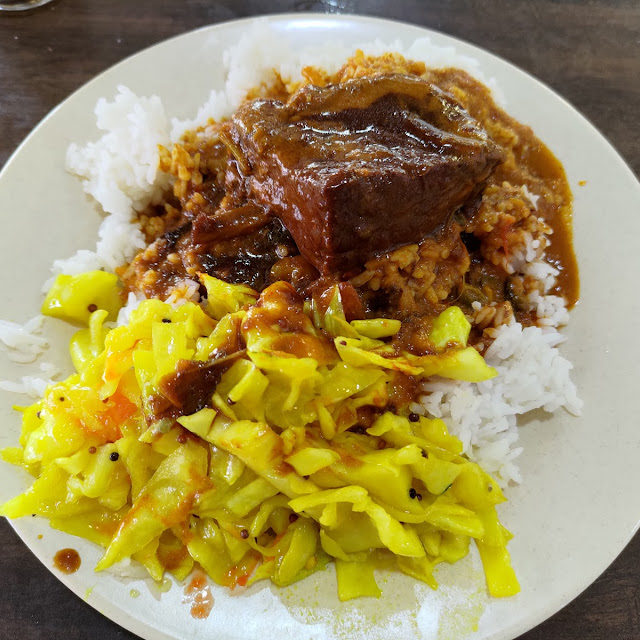 Nasi Sayur Daging