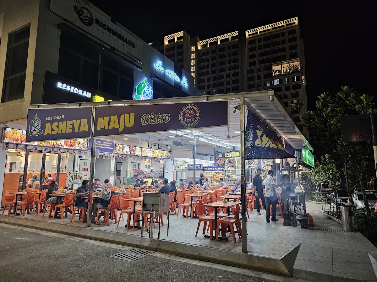 Restoran Asneya Maju Bistro (Gamuda Garden)